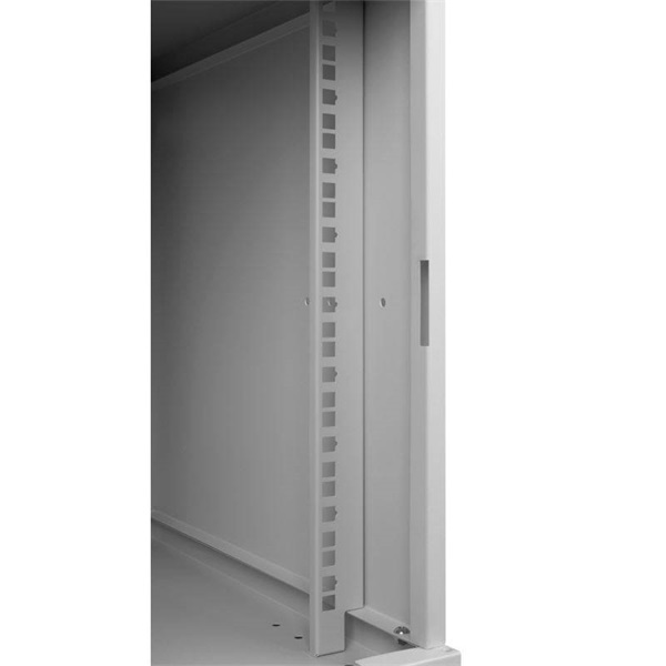 Stalflex 9U fali rack szekrény 19" 450mm szürke (RC19-9U-450MG)
