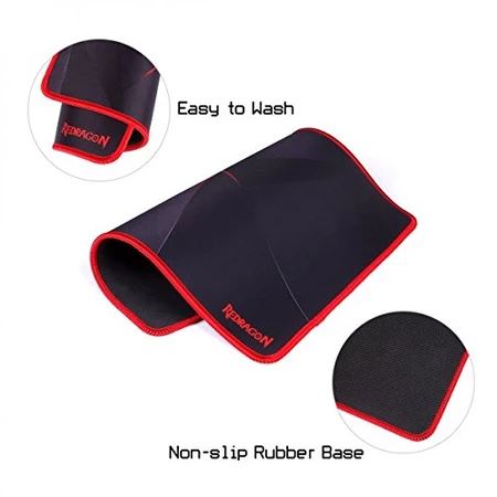 Redragon P012 egérpad fekete-piros Redragon P012 egérpad fekete-piros