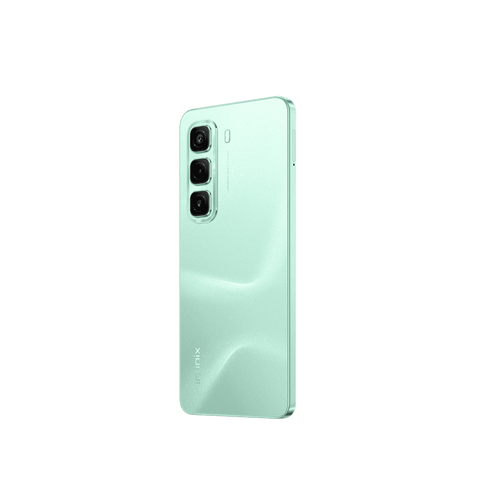Infinix Hot 50 6,7" LTE 8/128GB DualSIM zöld okostelefon