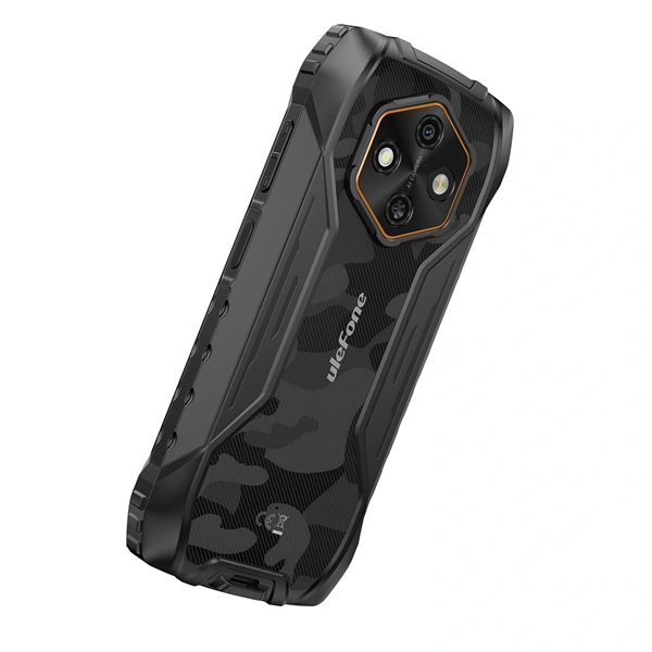 Ulefone RugKing 4 Pro 256GB DualSIM Okostelefon Fekete
