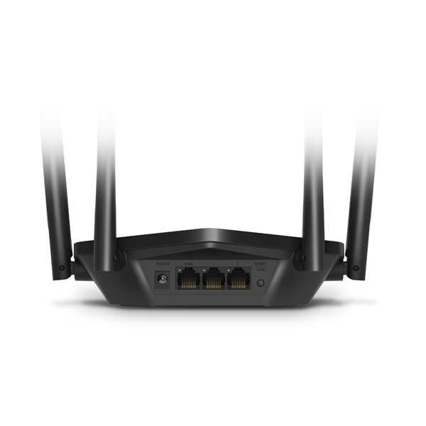 TP-LINK MR60X MERCUSYS  Dual Band AX1500 1xWAN(1000Mbps) + 3xLAN(1000Mbps)  Wireless Router