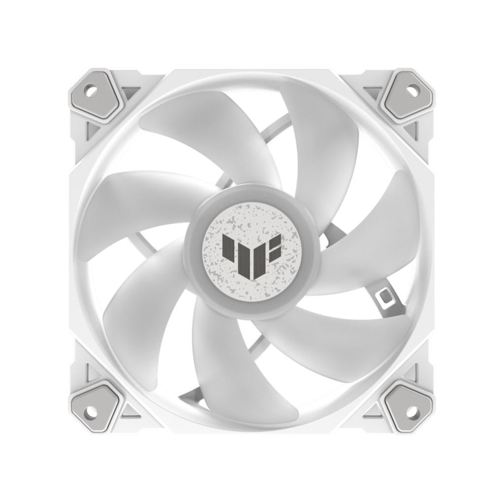 ASUS TUF Gaming TF120 ARGB ház hűtő ventilátor fehér ASUS TUF Gaming TF120 ARGB ház hűtő ventilátor fehér