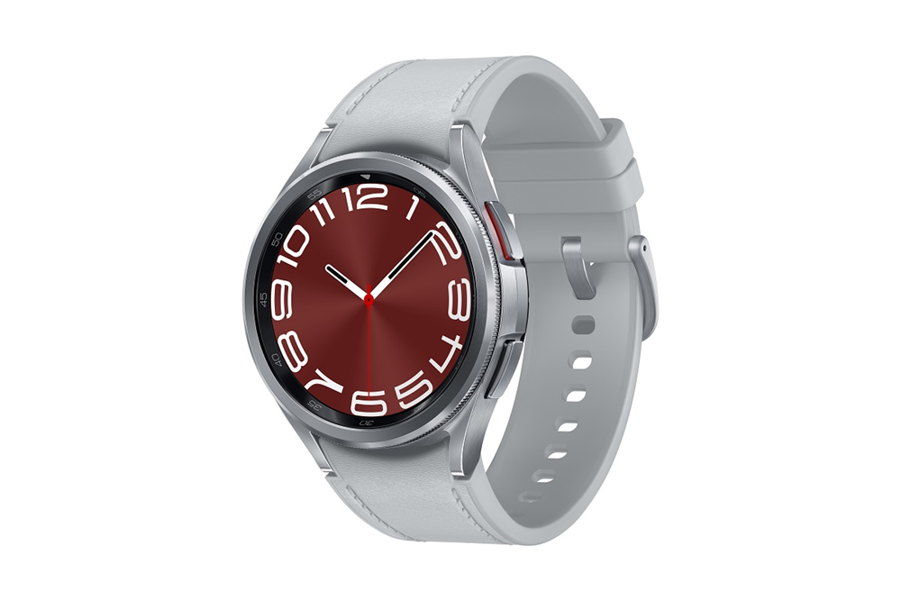 Samsung SM-R955FZSAEUE Watch 6 Classic (43mm) LTE ezüst okosóra