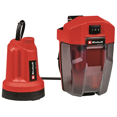 Einhell GE-SP 18 LL LI - SOLO AKKUS BÚVÁRSZIVATTYÚ