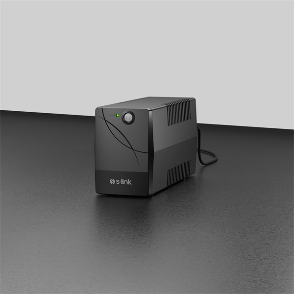 S-Link FORCE U8  800VA 12V9Ah*1  480W Line-Interactive szünetmentes   