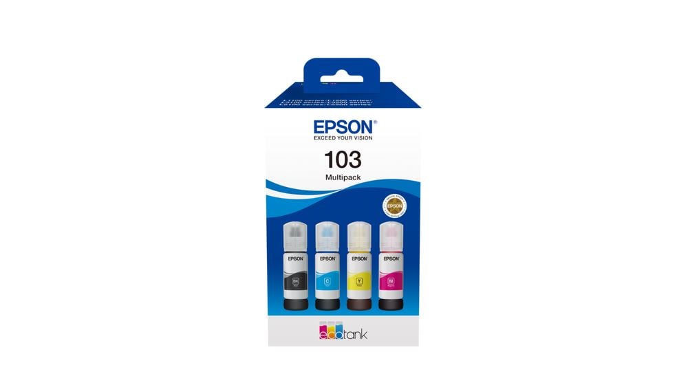 Epson 103 EcoTank Multipack tintapalack 4 színű (C13T00S64A)