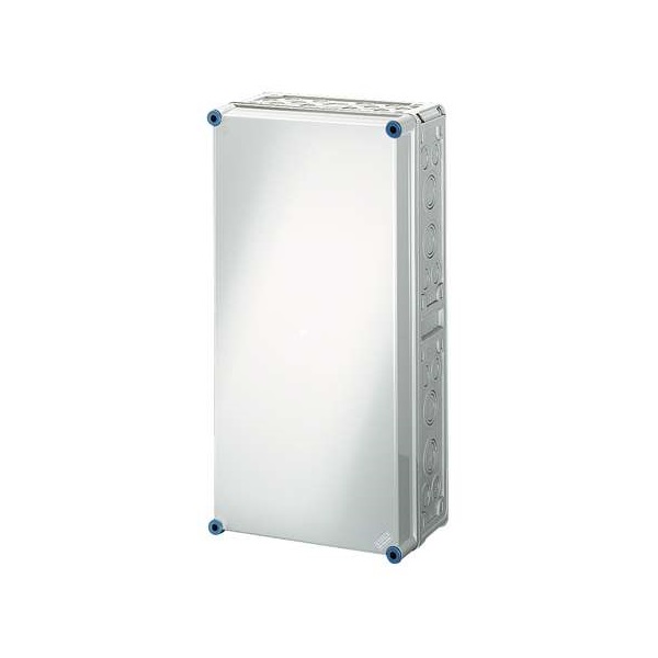 Hensel Mi 0401 szürke fedéllel Mi üres elosztószekrény Hensel Mi 0401 szürke fedéllel Mi üres elosztószekrény