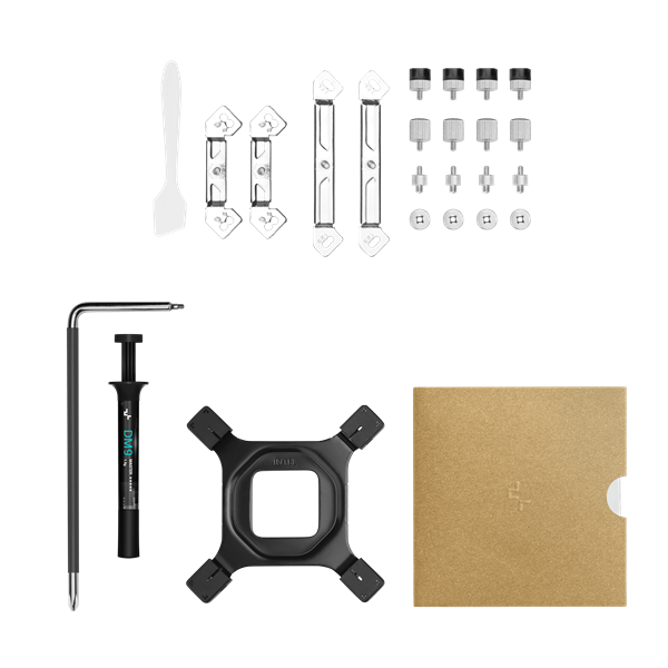 DeepCool CPU Cooler - ASSASSIN 4S WH (20,5dB; max. 104,06 m3/h; 4pin csatlakozó; 7 db heatpipe, 1x14cm, PWM, fehér) DeepCool CPU Cooler - ASSASSIN 4S WH (20,5dB; max. 104,06 m3/h; 4pin csatlakozó; 7 db heatpipe, 1x14cm, PWM, fehér)