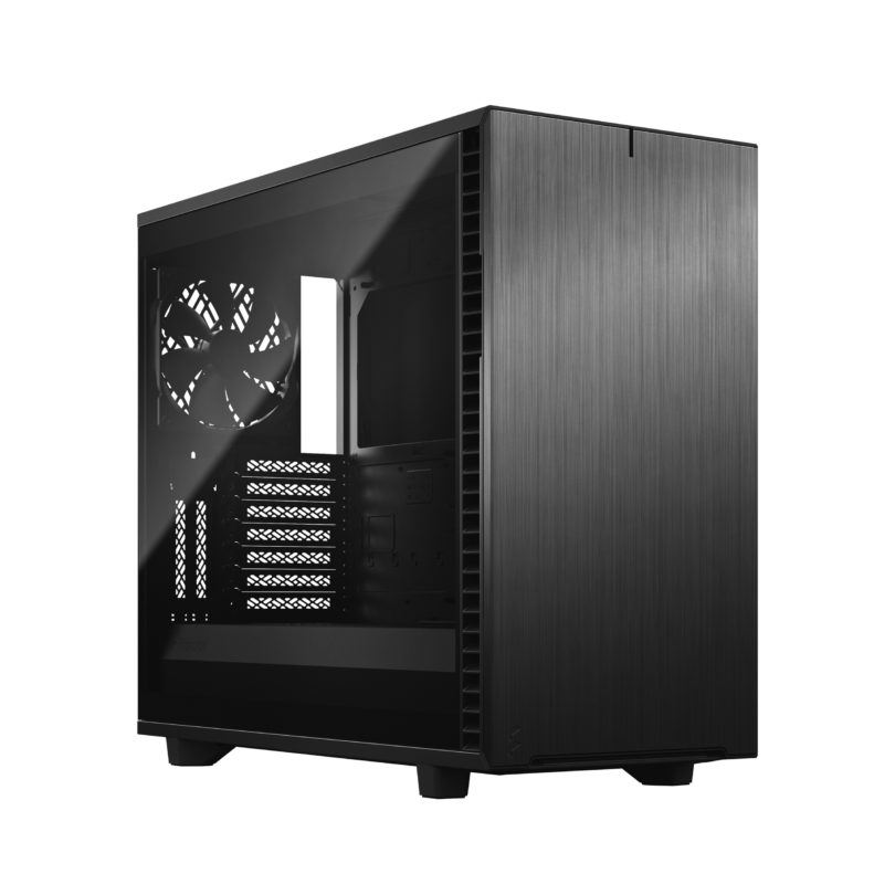 Fractal Design Define 7 Dark Tempered Glass táp nélküli ablakos ház fekete (FD-C-DEF7A-03) Fractal Design Define 7 Dark Tempered Glass táp nélküli ablakos ház fekete (FD-C-DEF7A-03)