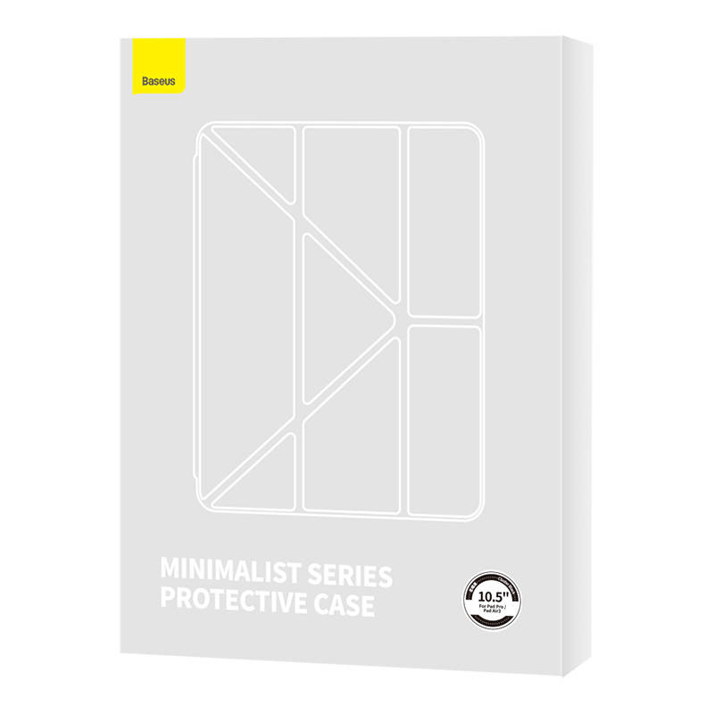 Baseus Minimalist Series IPad 10.5" protective case (black)