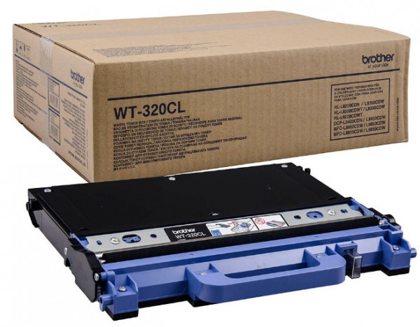 Brother WT-320CL szemetes 50.000 oldal kapacitás Brother WT-320CL szemetes 50.000 oldal kapacitás