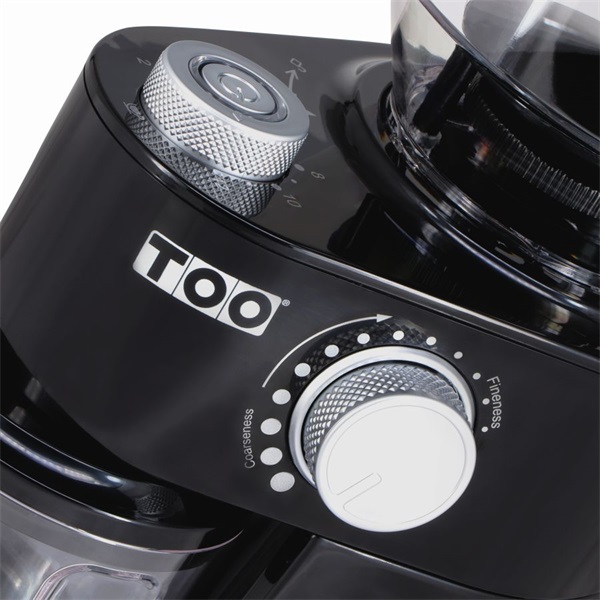 TOO CG-500-B örlőköves kávédaráló fekete
