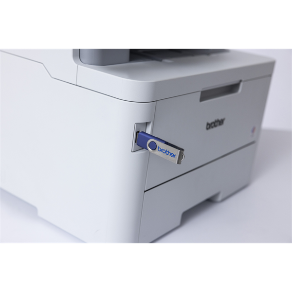 BROTHER NY/M/S/F MFC-L8340CDW A4 színes  WiFi/USB full duplex Lézer MFP 