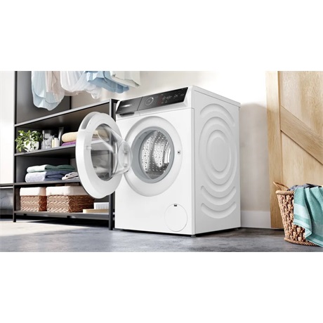 Bosch WGB256A6BY Elöltöltős mosógép Fehér/Fekete - 10 kg, A Energiaosztály