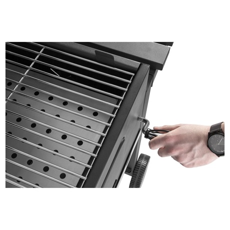 Fieldmann FZG1008 GRILL KERTI FASZENES