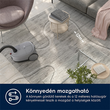 Electrolux EB61A5UG Porzsákos porszívó