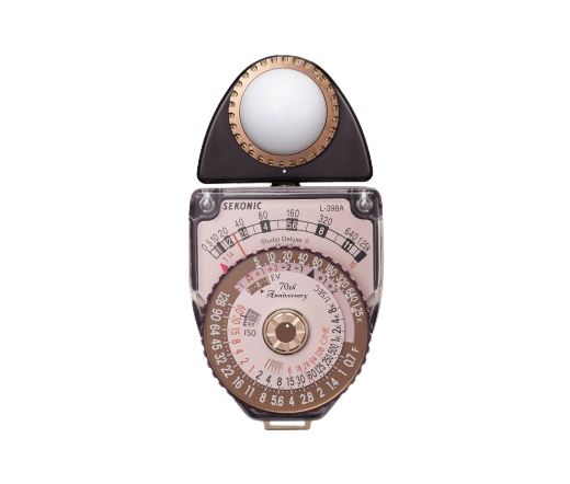 Sekonic L-398A-JG70 Studio Deluxe lll 70th Anniversary Edition fénymérő Sekonic L-398A-JG70 Studio Deluxe lll 70th Anniversary Edition fénymérő