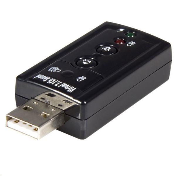 StarTech.com 7.1 USB külső hangkártya (ICUSBAUDIO7)