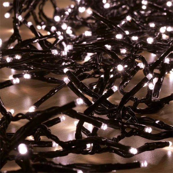 Somogyi LC 768/WW LED-es cluster fényfüzér 7.5m meleg fehér Somogyi LC 768/WW LED-es cluster fényfüzér 7.5m meleg fehér