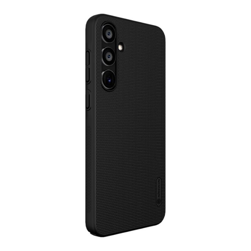 Nillkin Super Frosted Shield Pro tok Samsung Galaxy A35 készülékhez (fekete)