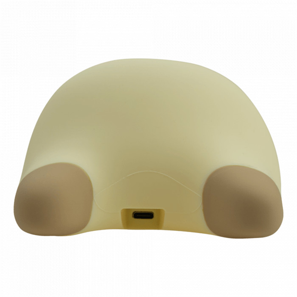 MARYS, MW61744, Alvó Kapibara LED Éjszakai fény, akkumulátoros, USB-C kábellel, 1,2W, 3000K