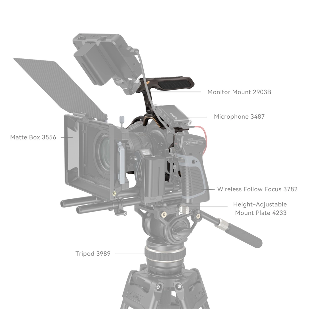 SmallRig “Night Eagle” Cage Kit for Nikon Z8 