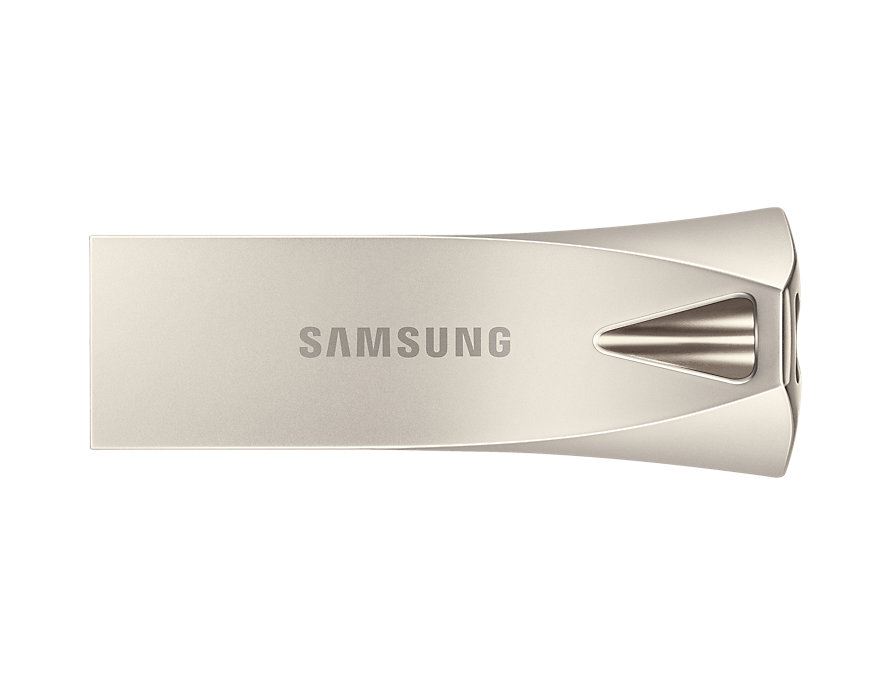 Pen Drive 64GB Samsung BAR Plus USB 3.1 pezsgő-ezüst (MUF-64BE3/EU) Pen Drive 64GB Samsung BAR Plus USB 3.1 pezsgő-ezüst (MUF-64BE3/EU)
