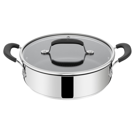 Tefal E3037155 EDÉNY FEDŐVEL 24CM
