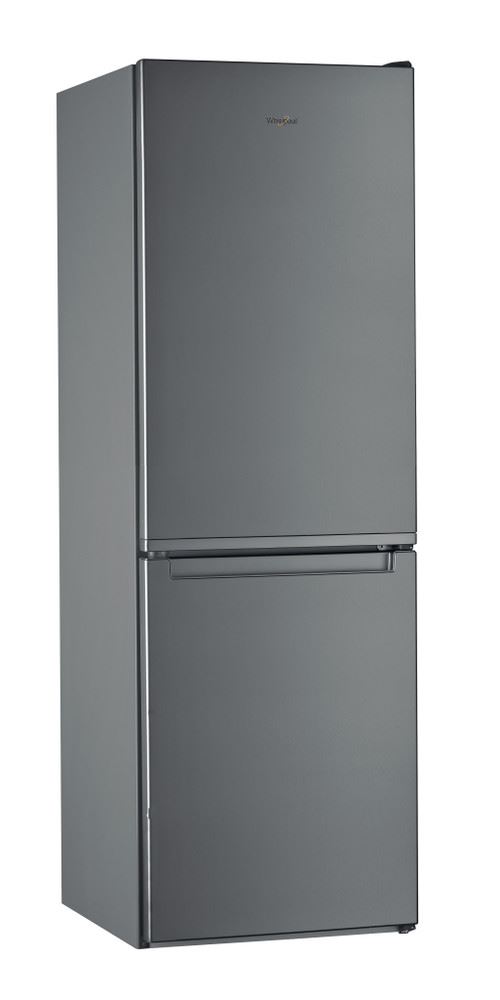 Whirlpool W5 721E OX 2 alulfagyasztós hűtőszekrény inox