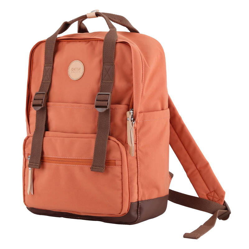 Himawari 1085B 15'' laptop hátizsák Narancssárga 