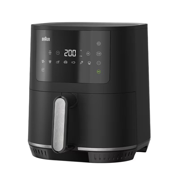 Braun MultiFry 3 HF3030 forrólevegős sütő Fekete 