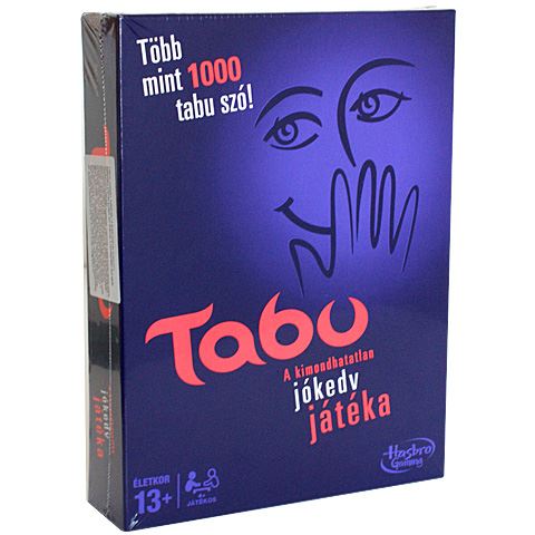 Hasbro Tabu családi társasjáték (A4626) Hasbro Tabu családi társasjáték (A4626)