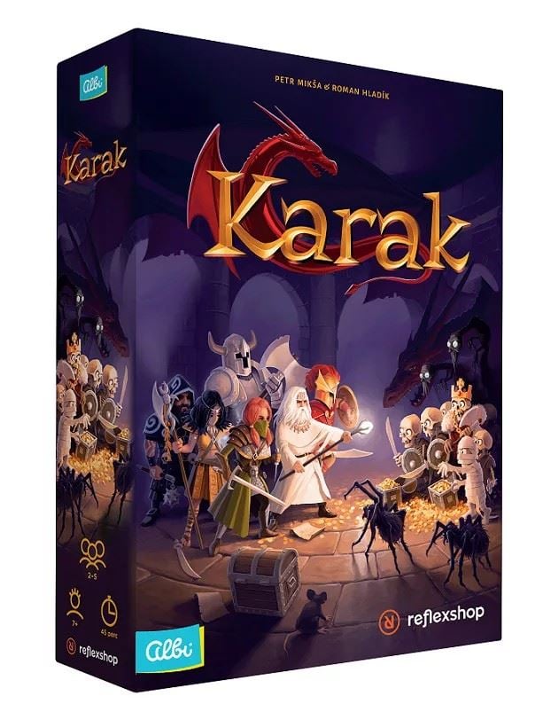 ReflexShop Karak társasjáték (20139-182)