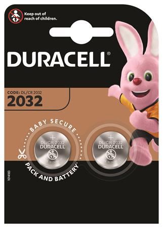 Duracell Gombelem CR2032 2db (10PP040028)