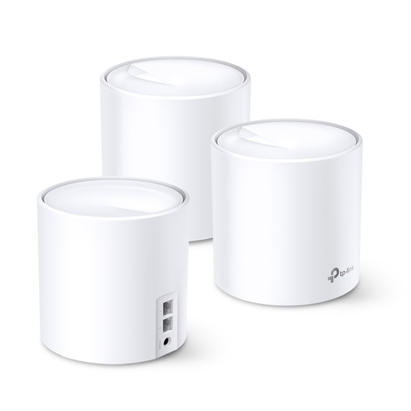 TP-LINK Wireless Mesh Networking system AX5400 DECO X60 (3-PACK) TP-LINK Wireless Mesh Networking system AX5400 DECO X60 (3-PACK)