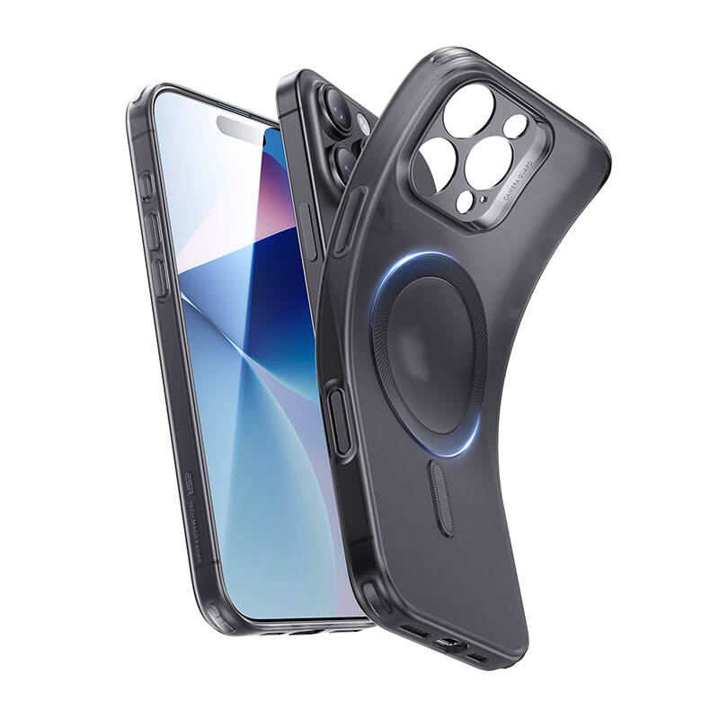Etui Zero átlátszó tok (HaloLock) ESR do iPhone 16 Pro Max (czarne)
