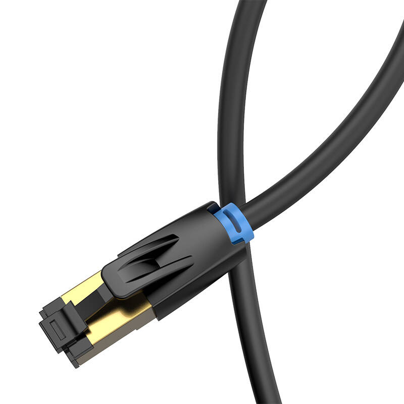 Category 8 SFTP Network Cable Vention IKABN 15m Black Category 8 SFTP Network Cable Vention IKABN 15m Black