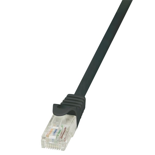 LogiLink Cat.5e U/UTP patch kábel Econline, 2m, fekete (CP1053U) LogiLink Cat.5e U/UTP patch kábel Econline, 2m, fekete (CP1053U)