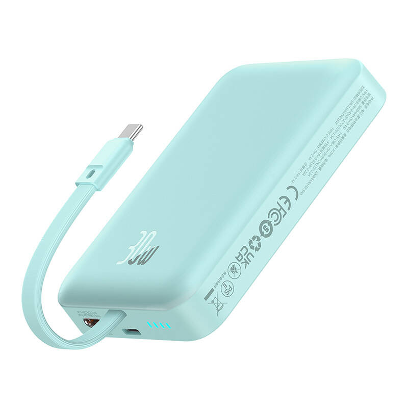 Powerbank Baseus Magnetic Mini 10000mAh 30W MagSafe (blue)