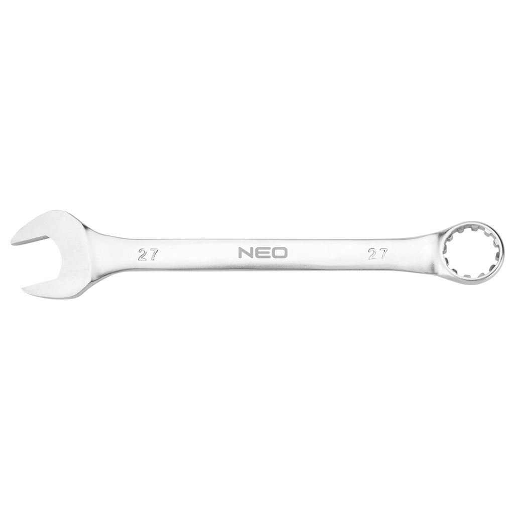 NEO Tools Gyűrűs villáskulcs 27 mm (09-671)