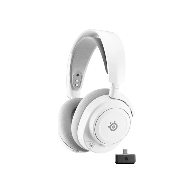 Steelseries Arctis Nova 7P Gen 2 Wireless Bluetooth Gaming Headset Fehér