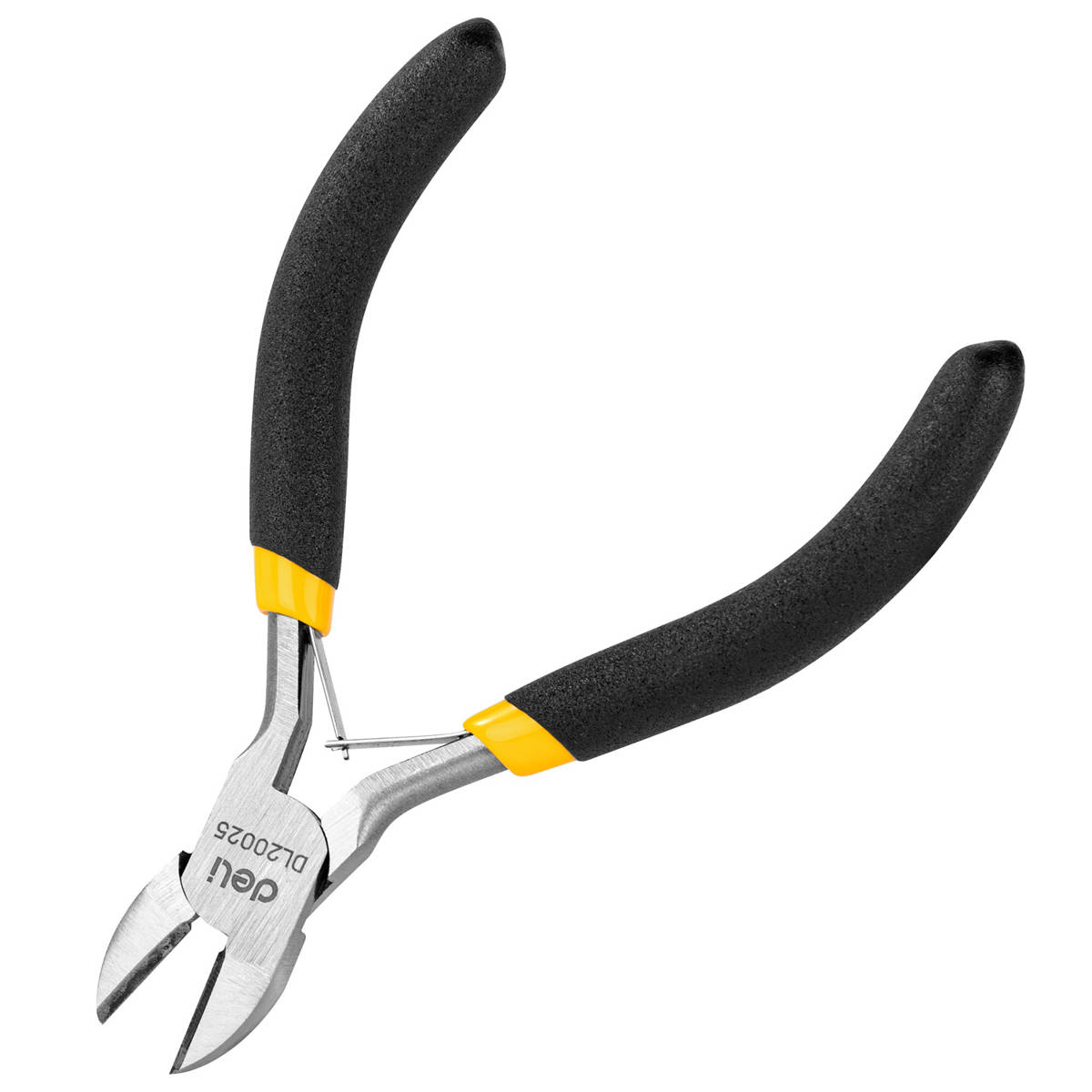 Deli Tools EDL20025 oldalvágó 5" (sárga)