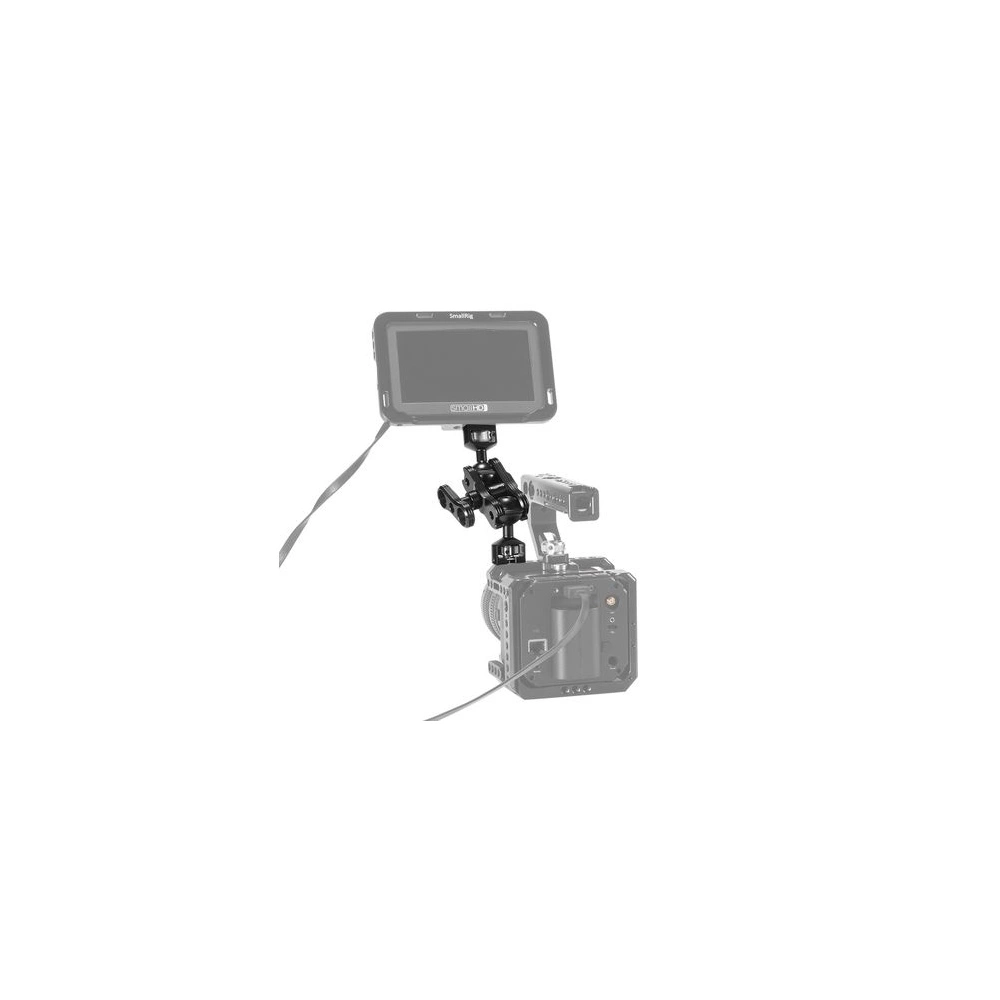 SMALLRIG Articulating Arm with Double Ballheads 1/4’’ Screw 