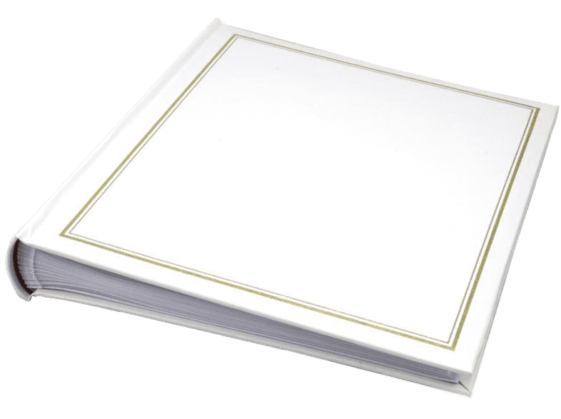 Dörr fotóalbum Big Jumbo Vinyl 29x33 fehér