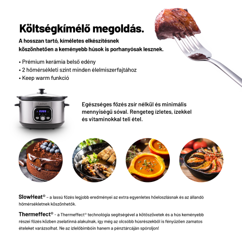 Lauben  3500SB Főzőedény