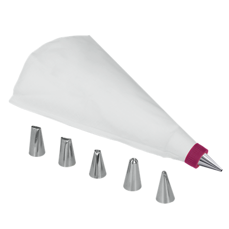 Metaltex MX252407 HABKINYOMÓ ZSÁK 6 VÉGGEL