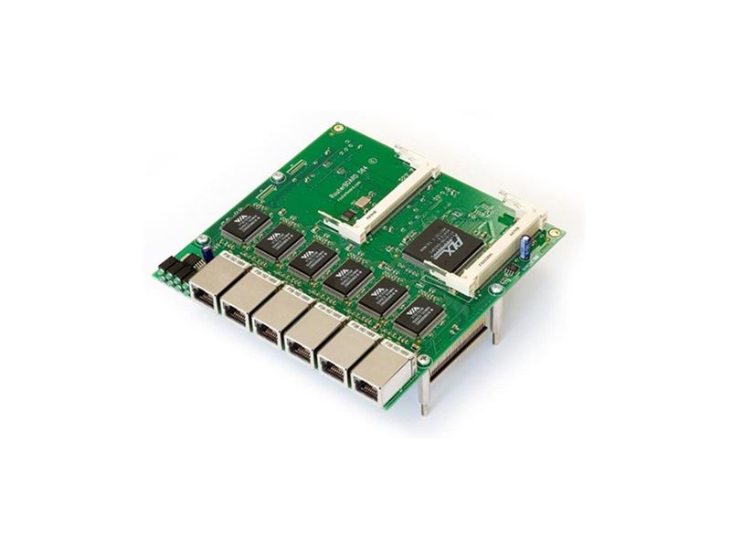 Mikrotik DaughterBOARD 564 intefész kártya 