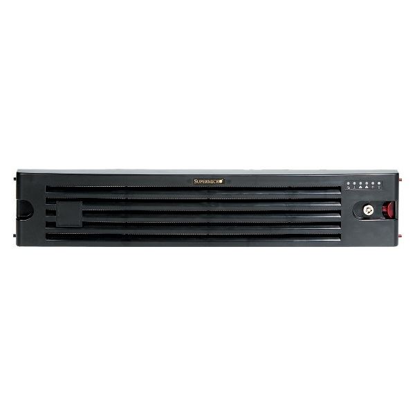 SuperMicro MCP-210-82503-0B szerverház előlap SuperMicro MCP-210-82503-0B szerverház előlap