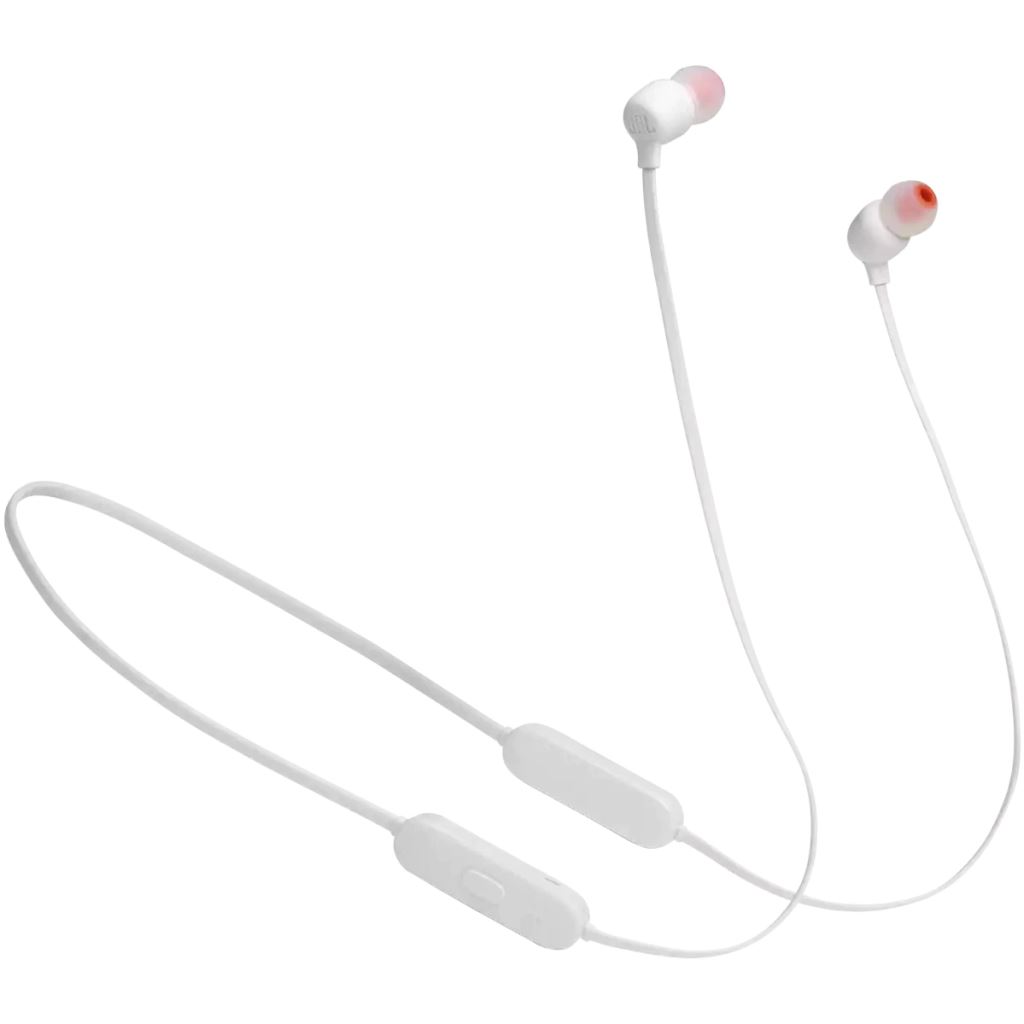 JBL Tune 125BT Bluetooth fülhallgató fehér (JBLT125BTWHT) JBL Tune 125BT Bluetooth fülhallgató fehér (JBLT125BTWHT)
