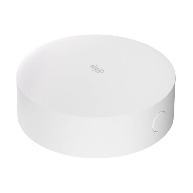 Smart Zigbee Temperature And Humidity Sensor Sonoff SNZB-02P (round) Smart Zigbee Temperature And Humidity Sensor Sonoff SNZB-02P (round)